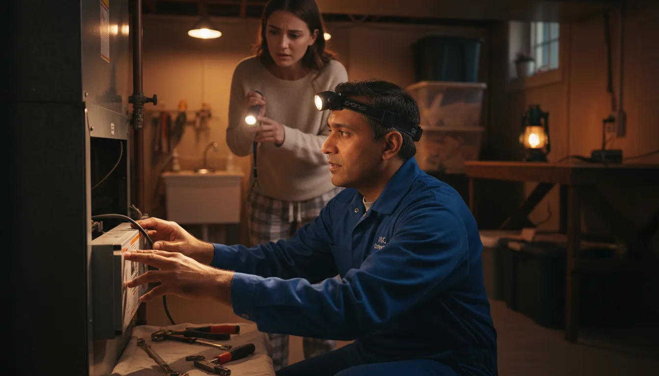 Emergency HVAC Repair in Whitehall, PA near me · HVAC